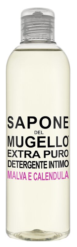 Sapone del mugello extra puro detergente intimo malva e calendula 250 ml