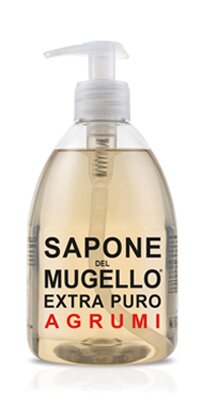 Sapone del mugello liquido extra puro agrumi 500 ml