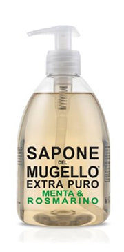 Sapone del mugello liquido extra puro menta e rosmarino 500 ml