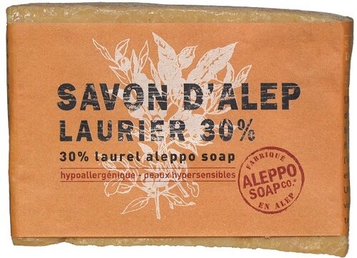 Sapone di aleppo 30% savon alep 30% 200 g