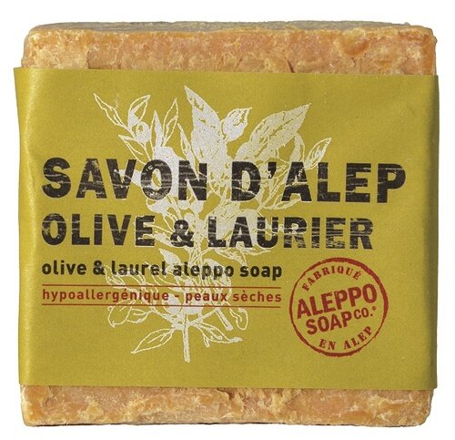 Sapone di aleppo oliva e alloro savon alep olive & laurier aleppo soap 200g