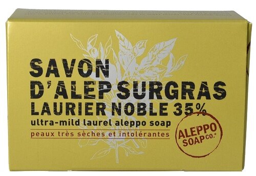 Sapone di aleppo ultra-mild 35% savon d'alep 150 g