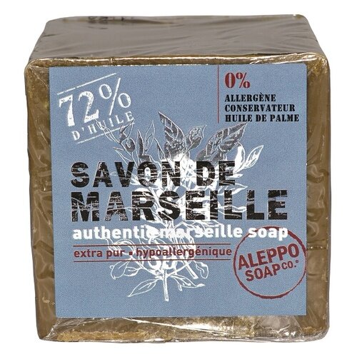 Sapone di marsiglia cubo cube de savon de marseille aleppo soap 300 g