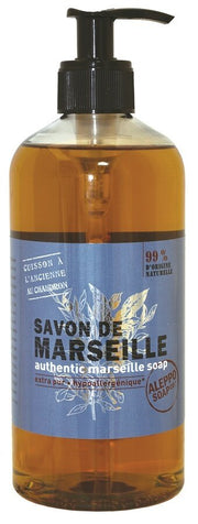 Sapone di marsiglia liquido savon de marseille liquide aleppo soap 500 ml