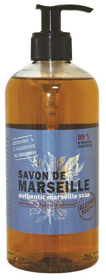 Sapone di marsiglia liquido savon de marseille liquide aleppo soap 500 ml