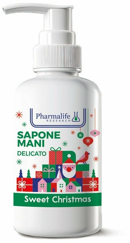 Sapone mani  delicato sweet christmas 100 ml