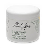 Sapone nero eucalipto 500 g