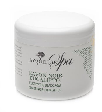 Sapone nero eucalipto 500 g