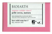 Sapone solido viso rosa mosqueta avocado bio 150 g