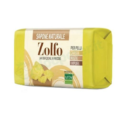 Saponetta zolfo regularis 100g