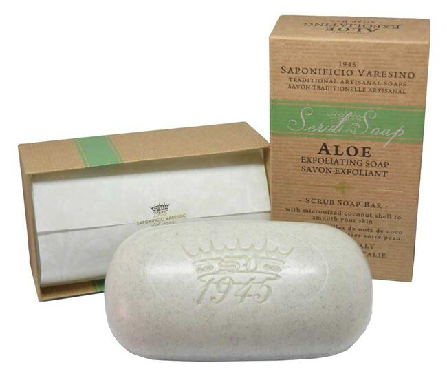 Saponificio varesino aloe scrub sapone 300g