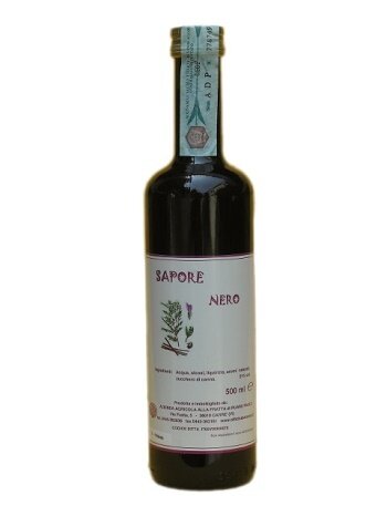 Sapore nero liquore liquirizia 500 ml