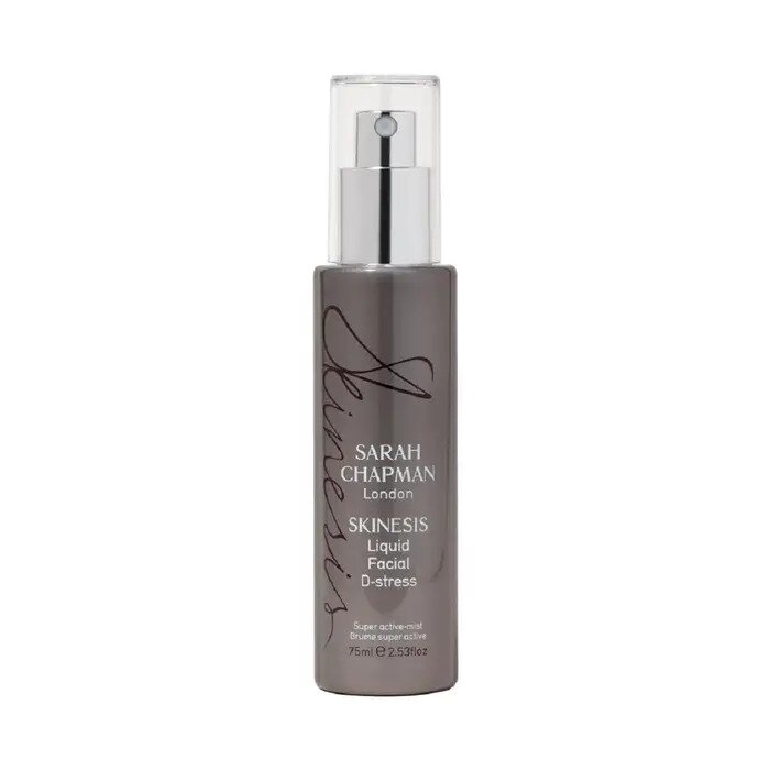 Sarah chapman skinesis liquid facial d-stress 75ml