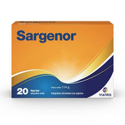 Sargenor Fiale Integratore Arginina 20