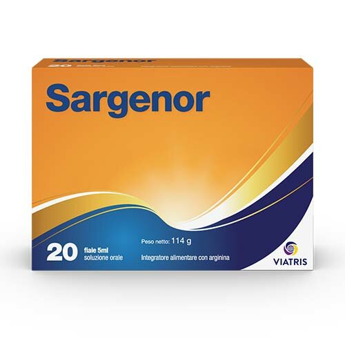 Sargenor Fiale Integratore Arginina 20