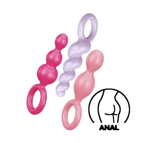 Satisfyer booty call colorato
