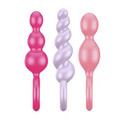 Satisfyer booty call colorato