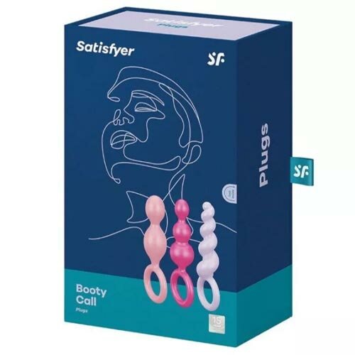 Satisfyer booty call colorato