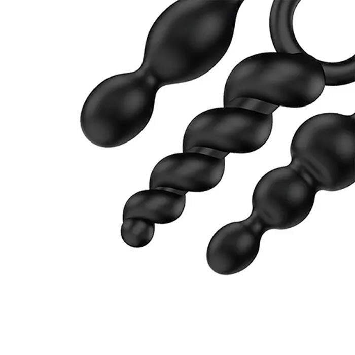 Satisfyer Booty Call Plug Anali Nero