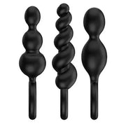 Satisfyer Booty Call Plug Anali Nero