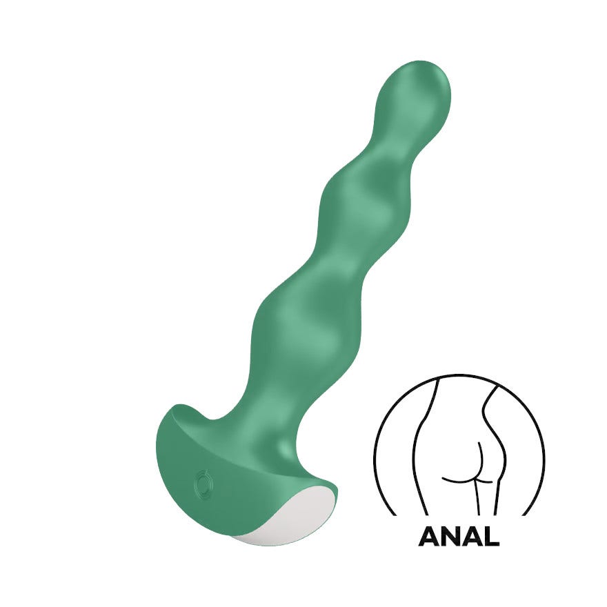 Satisfyer lolli plug 2 plug anale vibrante verde