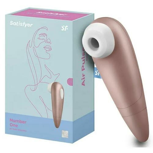 Satisfyer Number One Stimolatore Clitorideo
