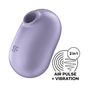 Satisfyer pro to go 2 vibratore clitoride viola
