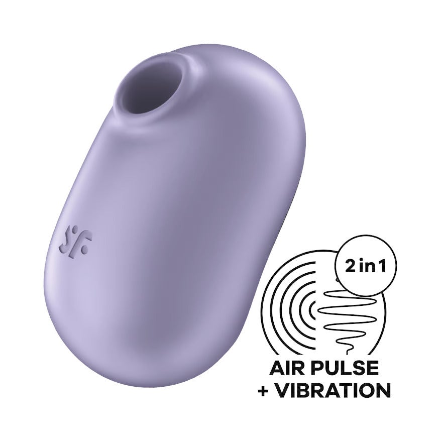 Satisfyer pro to go 2 vibratore clitoride viola