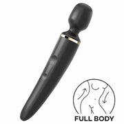 Satisfyer Wand-er Woman Vibratore Nero