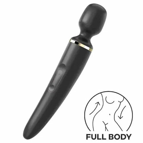 Satisfyer Wand-er Woman Vibratore Nero
