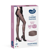 Sauber linea charme fantasia collant 140 denari rombi pois taglia 3