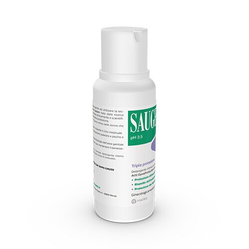 Saugella ACTI3 Detergente Intimo Tripla Protezione 250 ml