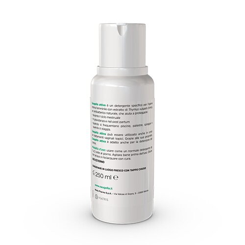 Saugella Attiva Detergente Intimo Ph 3.5 Antibatterico 250 ml