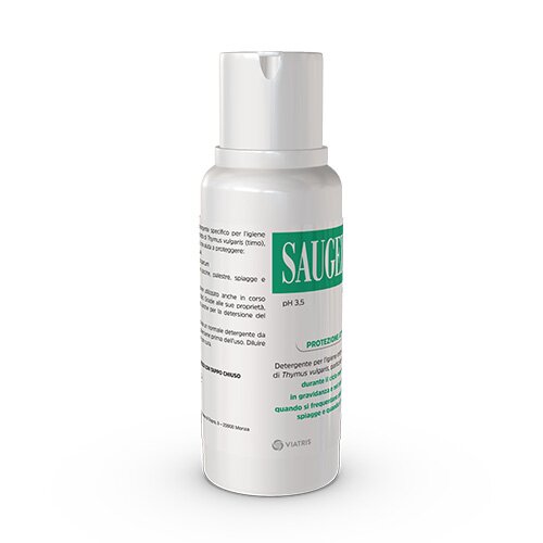Saugella Attiva Detergente Intimo Ph 3.5 Antibatterico 250 ml