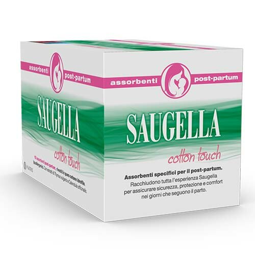 Saugella Cotton Touch Assorbente Post Parto 10 Pezzi