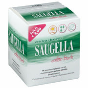 Saugella cotton touch assorbenti giorno 14 pezzi taglio prezzo
