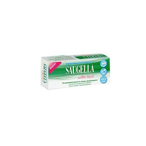 Saugella cotton touch assorbenti interni mini 16 pezzi taglio prezzo