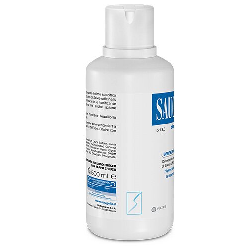 Saugella Dermoliquido Colour Edition Detergente Intimo 500 ml