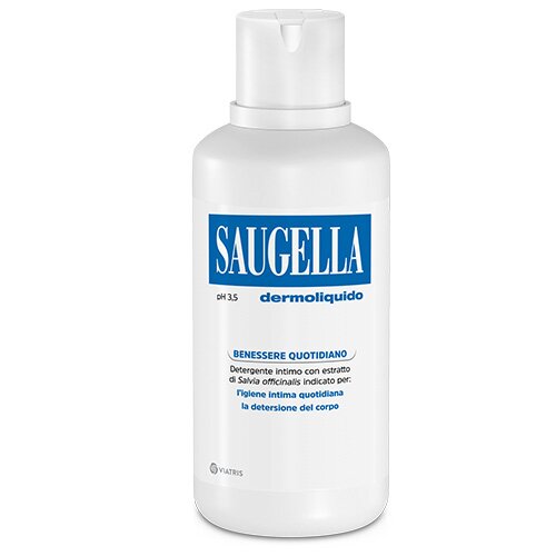 Saugella Dermoliquido Colour Edition Detergente Intimo 500 ml