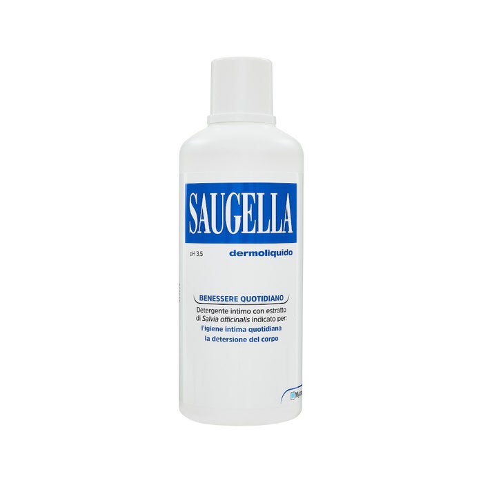 Saugella Dermoliquido Detergente Intimo a pH 3,5 750 ml