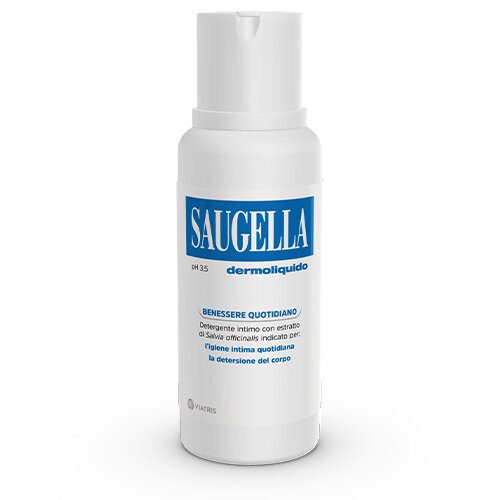 Saugella Dermoliquido pH 3,5 Detergente Intimo 250 ml