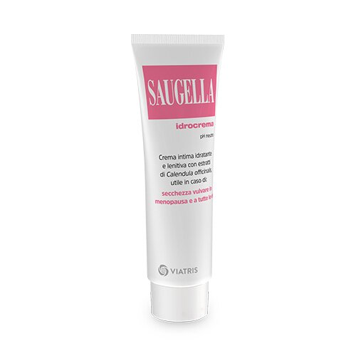 Saugella Idrocrema Secchezza Intima e Bruciore 30ml
