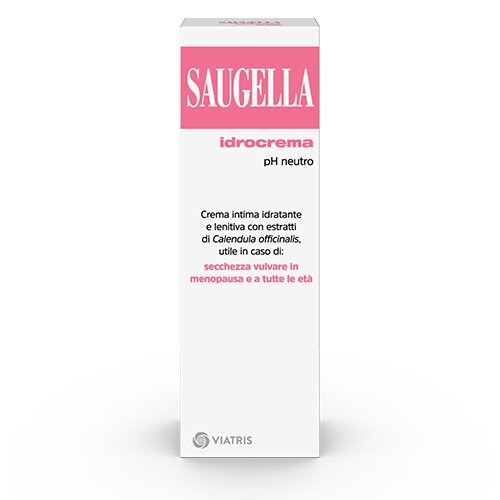 Saugella Idrocrema Secchezza Intima e Bruciore 30ml