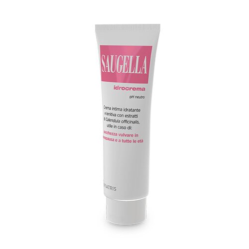 Saugella Idrocrema Secchezza Intima e Bruciore 30ml