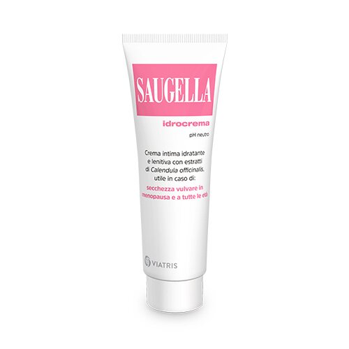 Saugella Idrocrema Secchezza Intima e Bruciore 30ml