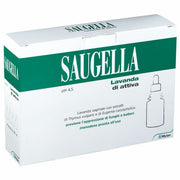 Saugella lavanda attiva vaginale 4 flaconi da 140 ml