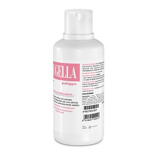 Saugella Poligyn Detergente Intimo pH Neutro per donna 500ml