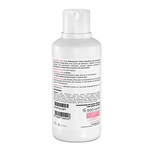 Saugella Poligyn Detergente Intimo pH Neutro per donna 500ml