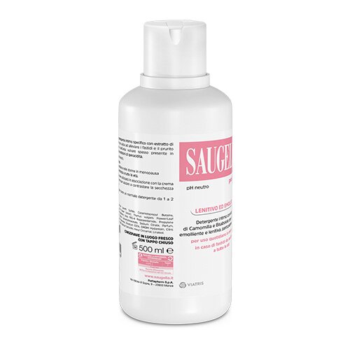 Saugella Poligyn Detergente Intimo pH Neutro per donna 500ml