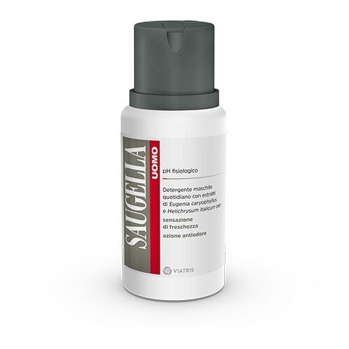 Saugella Uomo Detergente Intima 200 ml